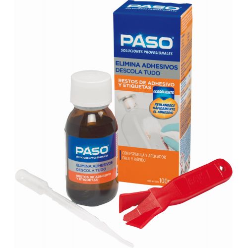 PASO ELIMINA ADHESIVOS 100ML